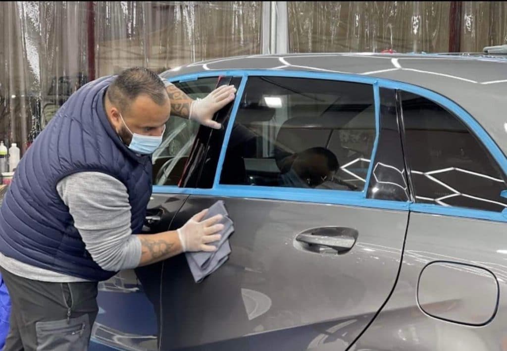 Cyril Guillemot préparateur auto